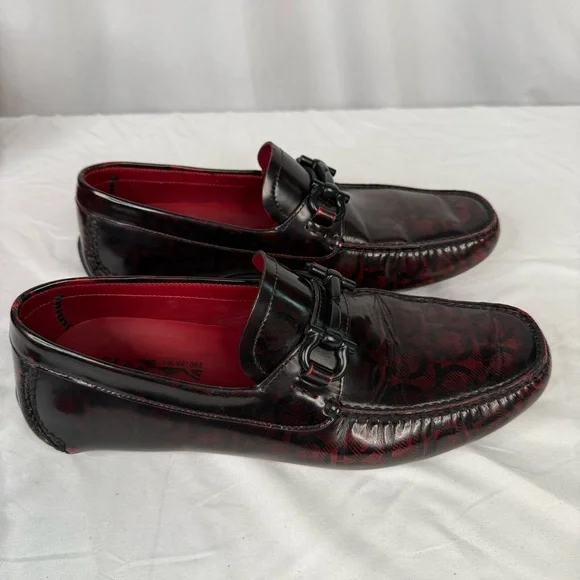 Salvatore Ferragamo Men's Parigi Loafers - Picture 5 of 14